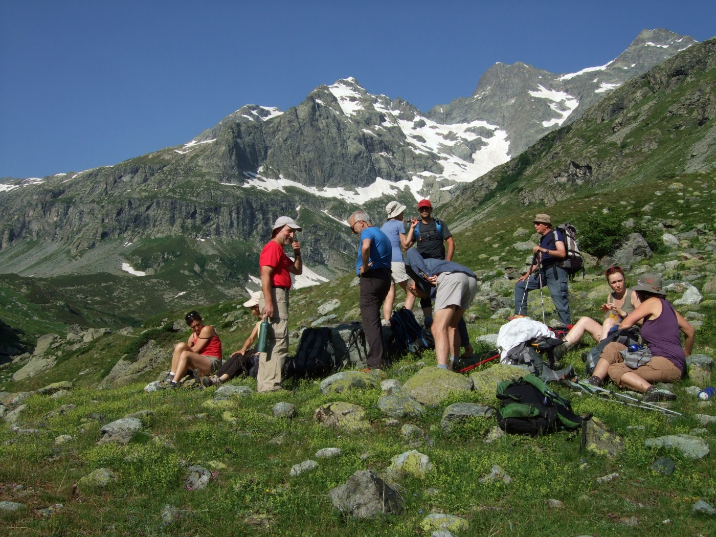 Walk the High Alpes